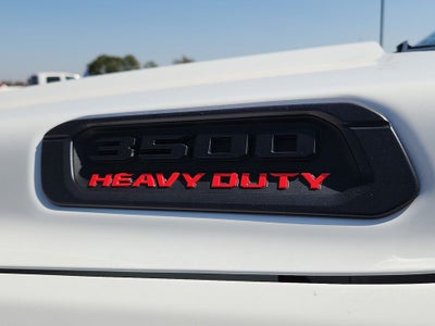2027 RAM 3500 Chassis Cab Tradesman