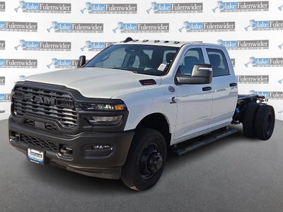 2027 RAM 3500 Chassis Cab Tradesman