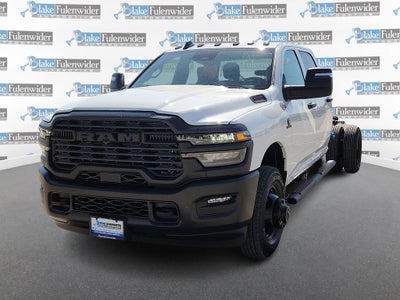 2027 RAM 3500 Chassis Cab Tradesman
