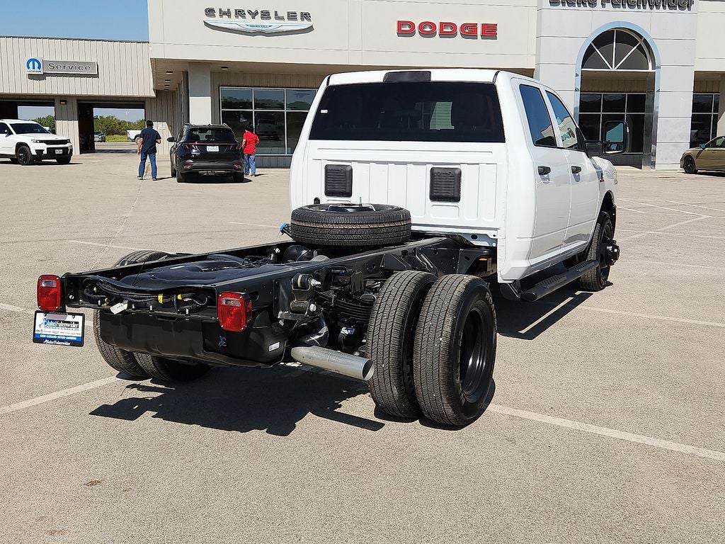 2027 RAM 3500 Chassis Cab Tradesman