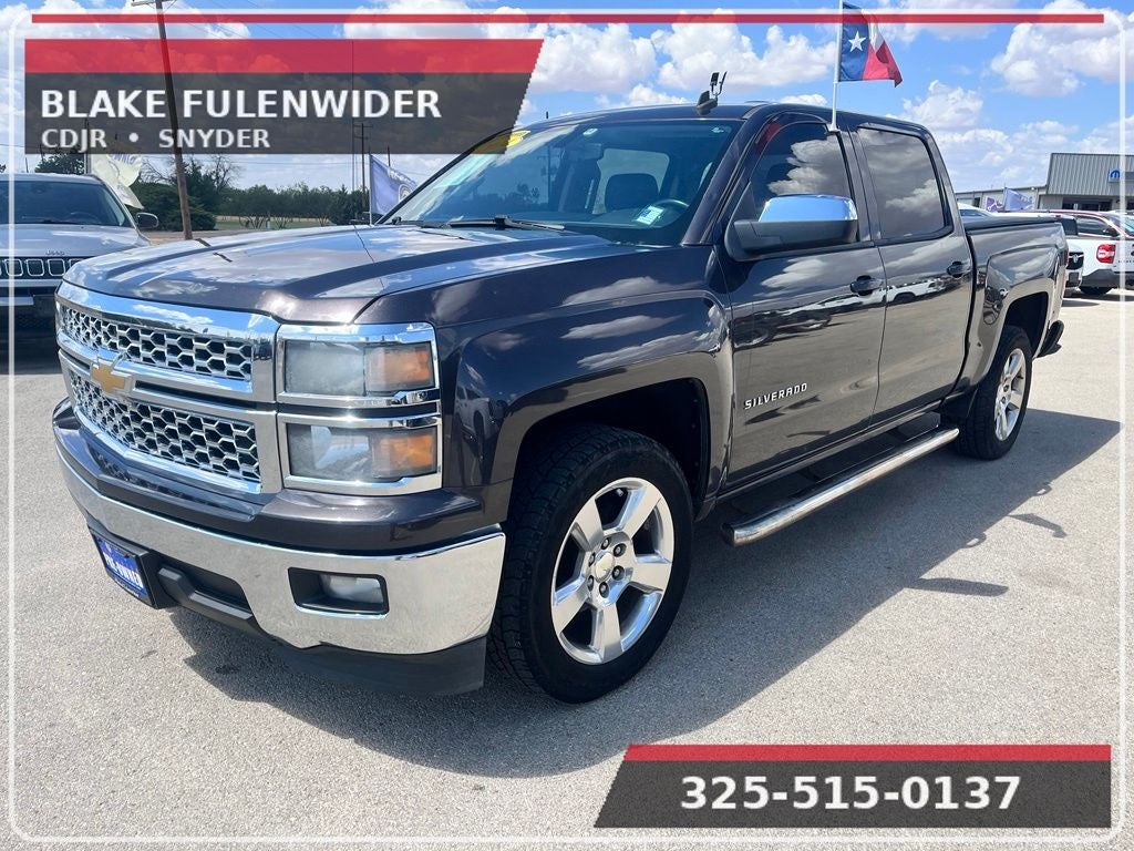 2014 Chevrolet Silverado 1500 1LT
