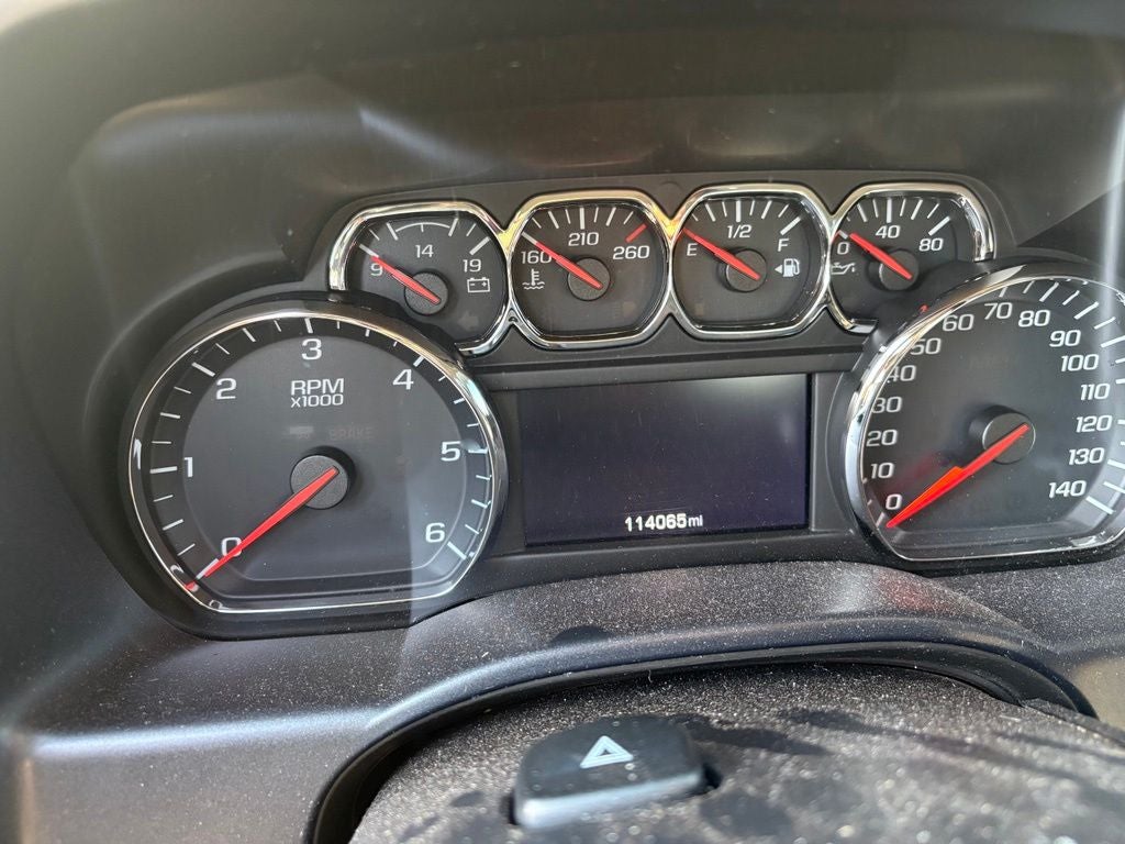 2014 Chevrolet Silverado 1500 1LT