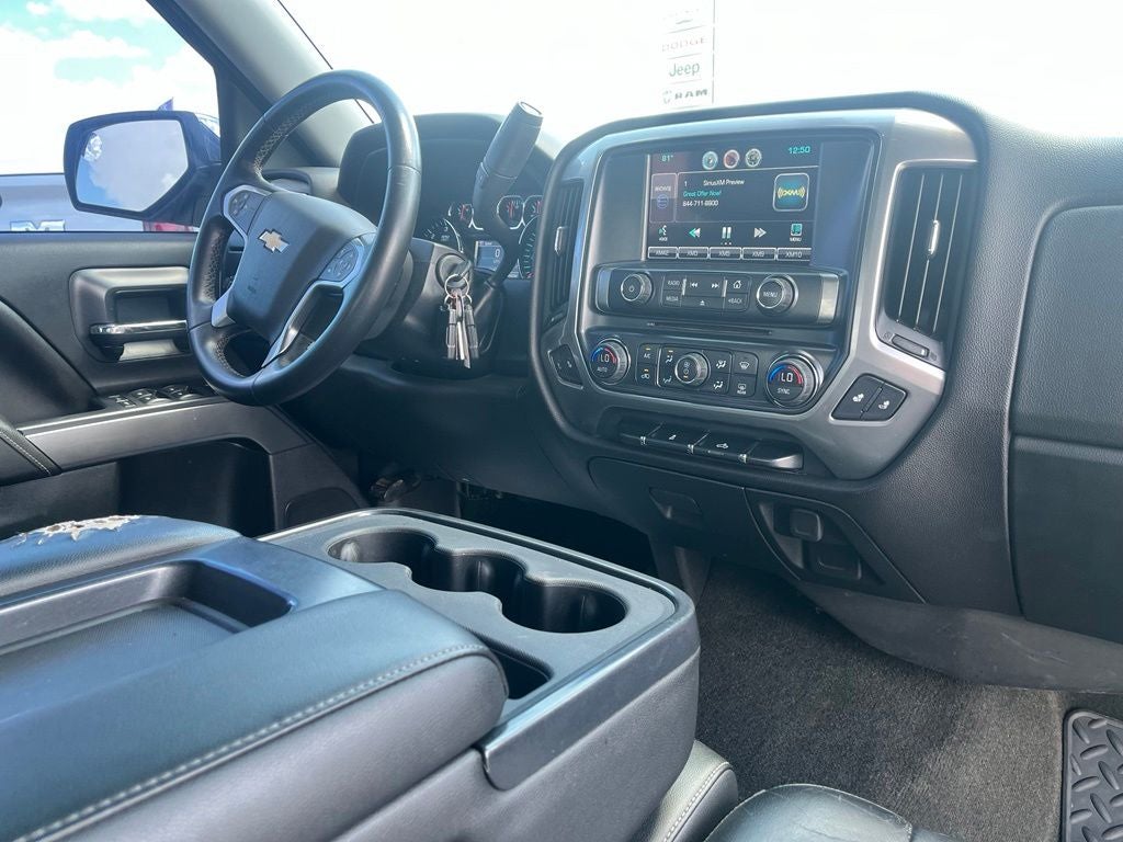 2014 Chevrolet Silverado 1500 1LT