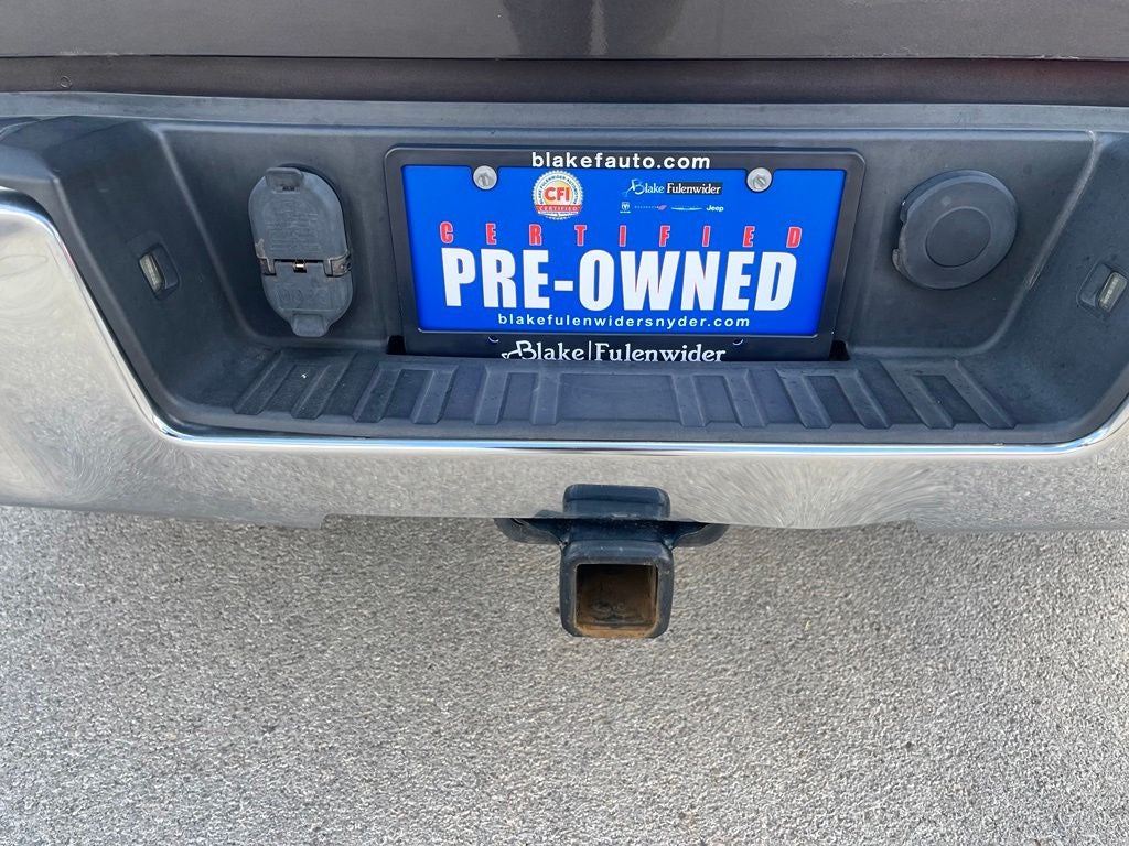 2014 Chevrolet Silverado 1500 1LT