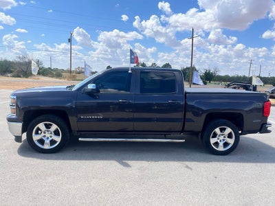 2014 Chevrolet Silverado 1500 1LT