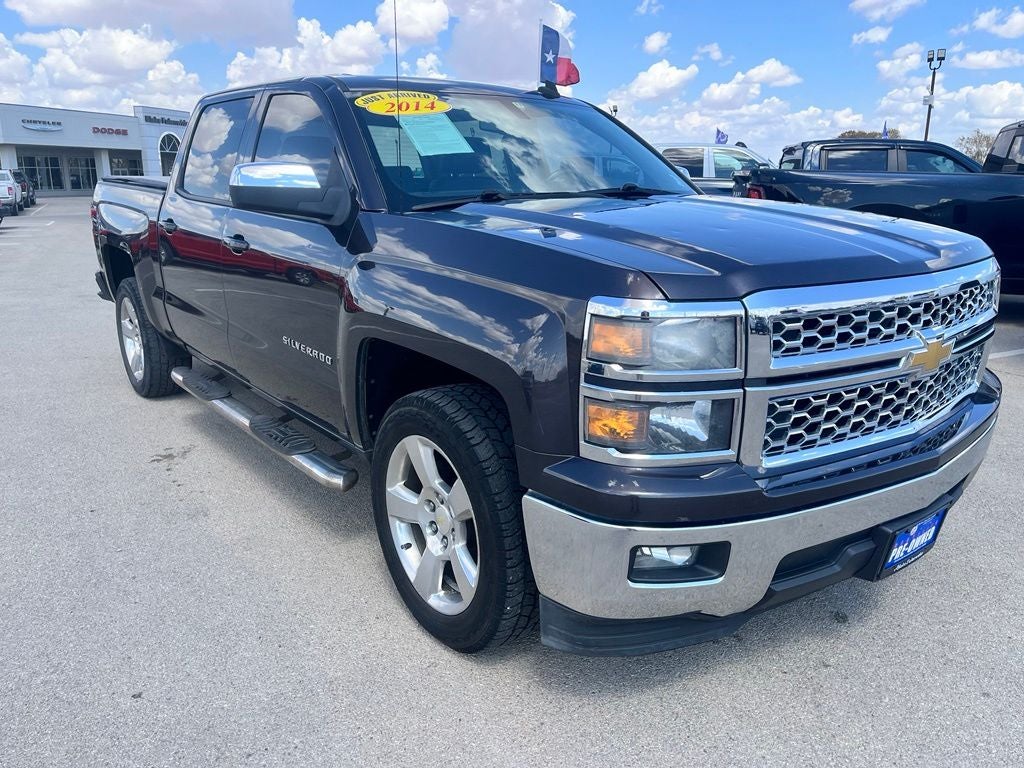 2014 Chevrolet Silverado 1500 1LT