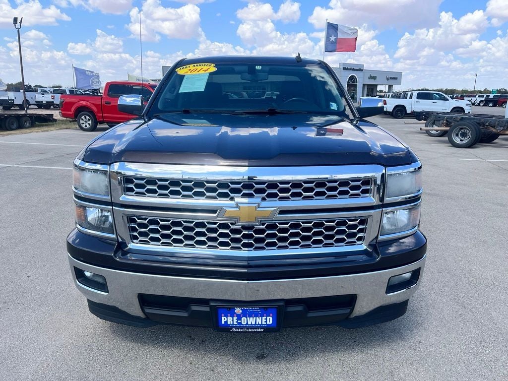 2014 Chevrolet Silverado 1500 1LT