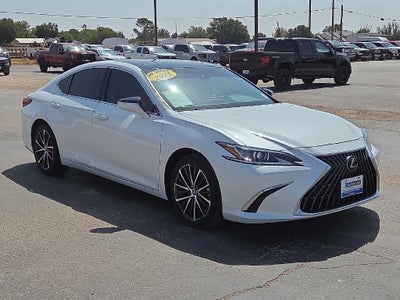 2025 Lexus ES 350 350