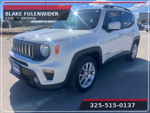 2020 Jeep Renegade Latitude FWD