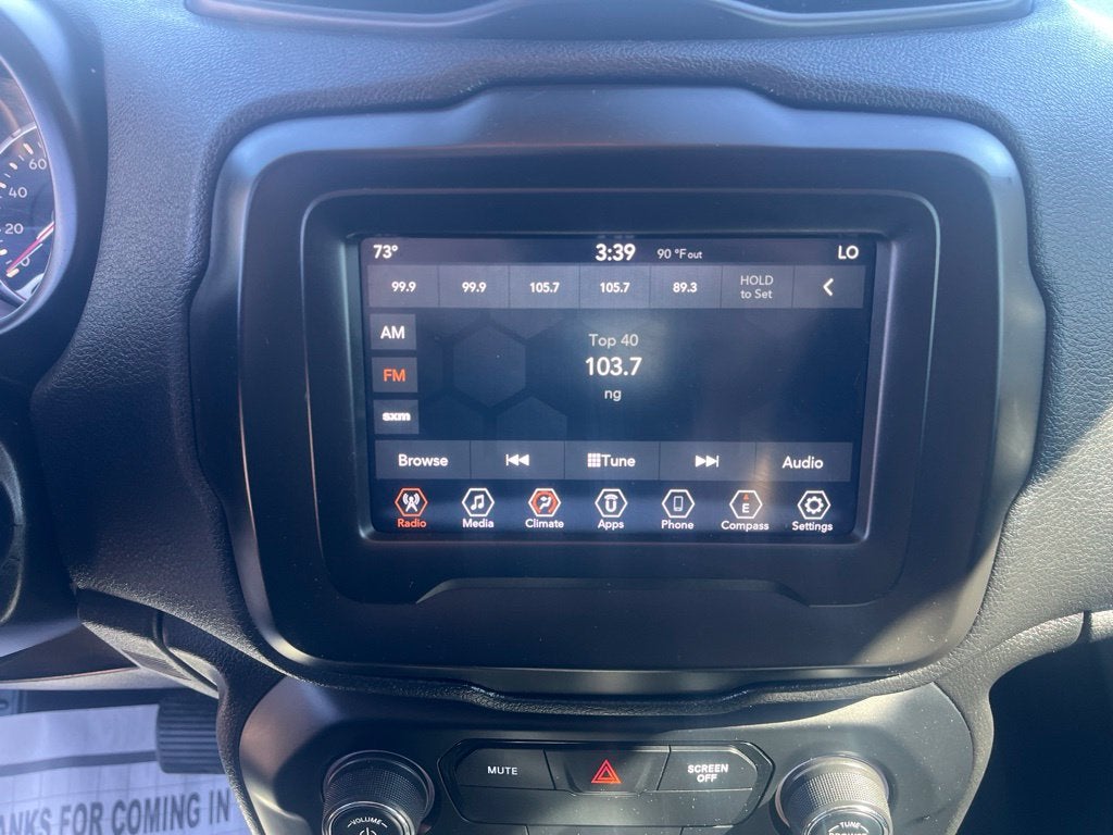 2020 Jeep Renegade Latitude FWD