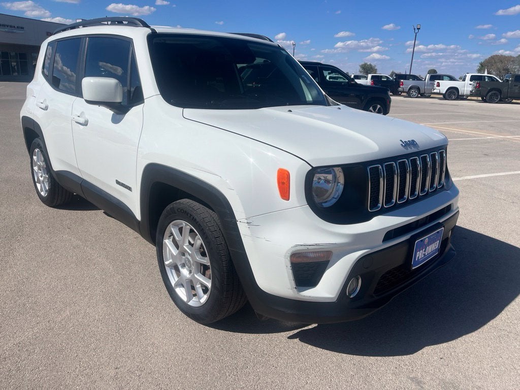 2020 Jeep Renegade Latitude FWD