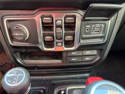 2022 Jeep Wrangler Unlimited Willys 4x4