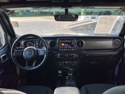 2022 Jeep Wrangler Unlimited Willys 4x4