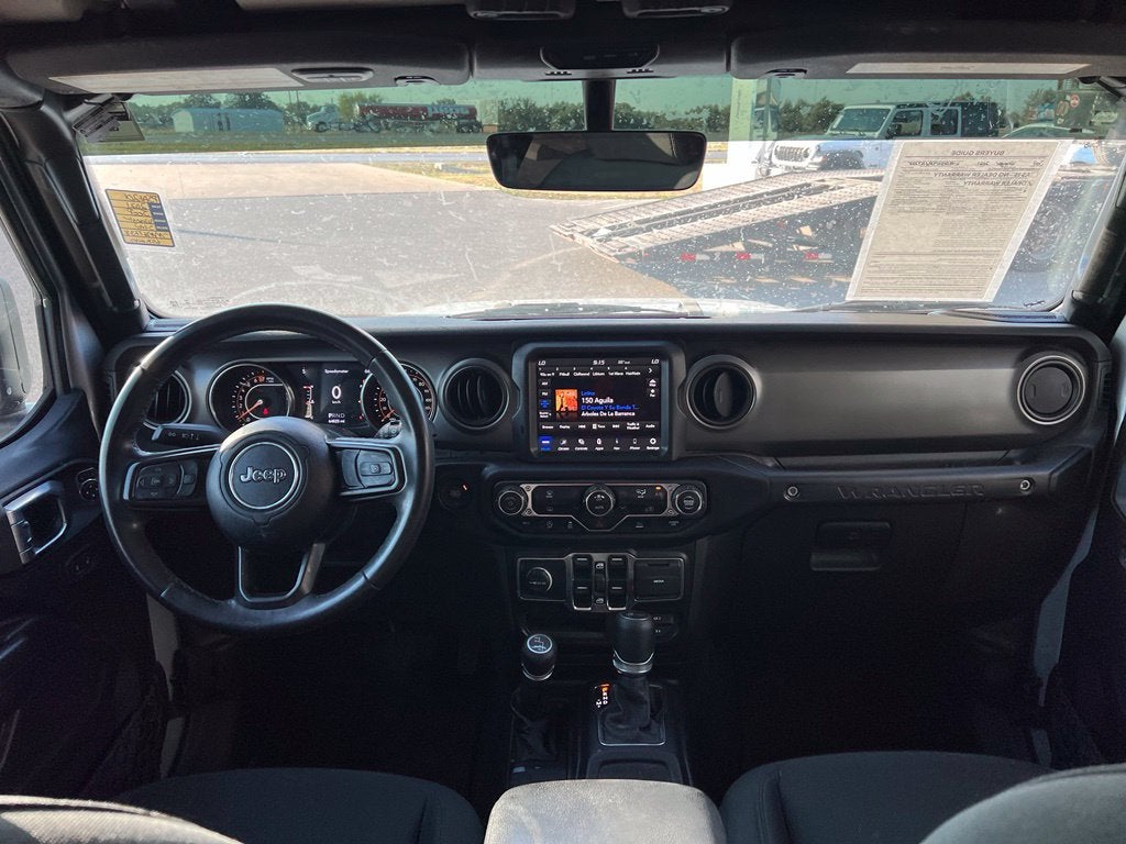 2022 Jeep Wrangler Unlimited Willys 4x4