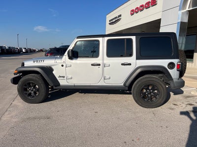 2022 Jeep Wrangler Unlimited Willys 4x4