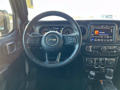 2022 Jeep Wrangler Unlimited Willys 4x4