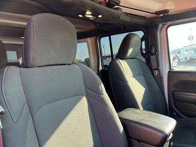2022 Jeep Wrangler Unlimited Willys 4x4