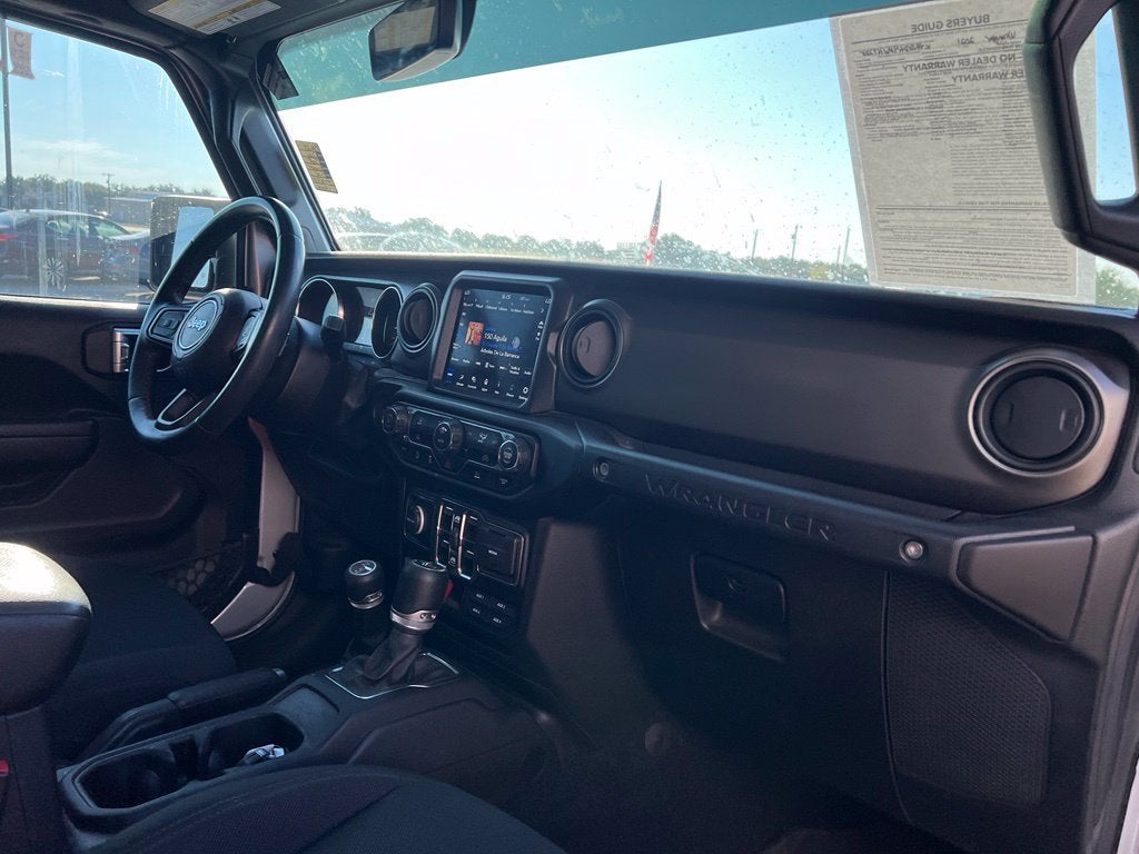 2022 Jeep Wrangler Unlimited Willys 4x4
