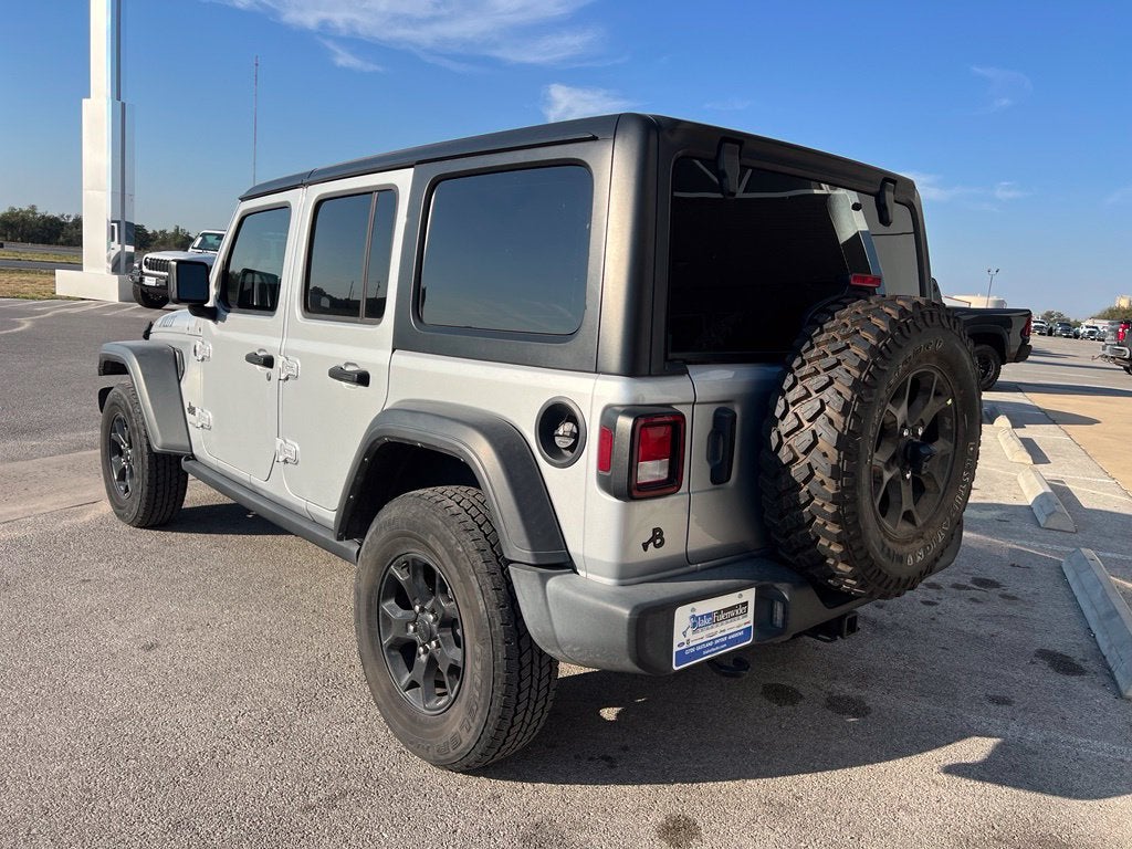 2022 Jeep Wrangler Unlimited Willys 4x4