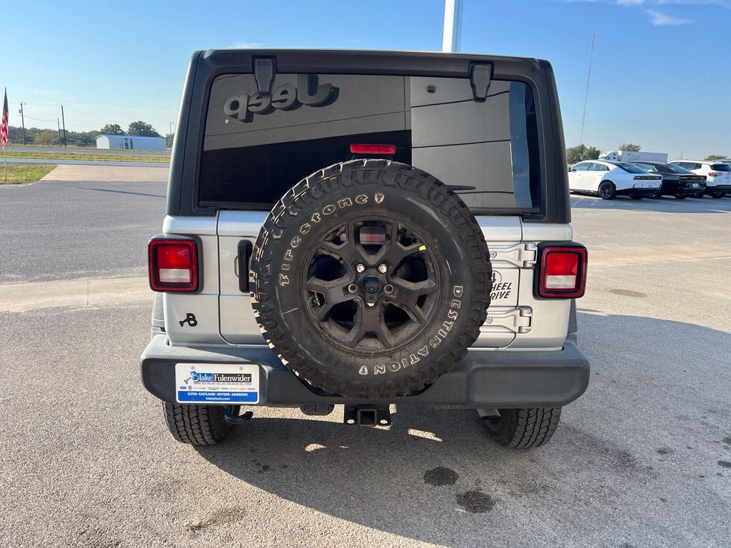 2022 Jeep Wrangler Unlimited Willys 4x4