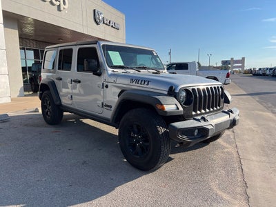 2022 Jeep Wrangler Unlimited Willys 4x4