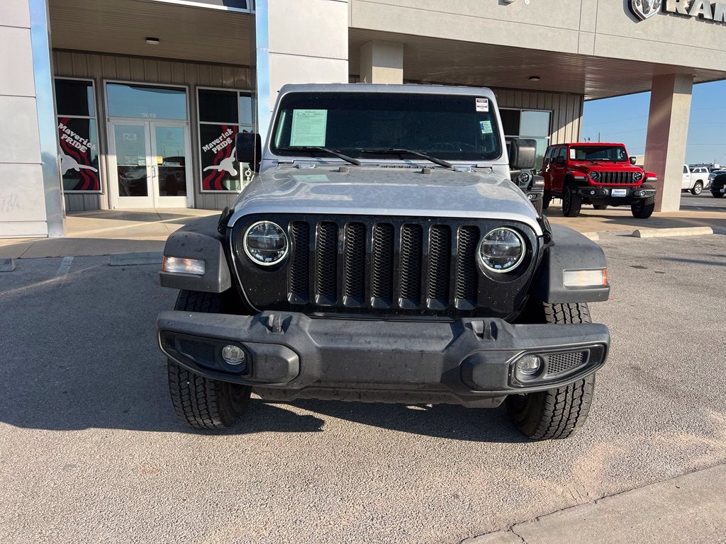 2022 Jeep Wrangler Unlimited Willys 4x4