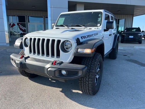 2021 Jeep Wrangler Unlimited Rubicon 4x4