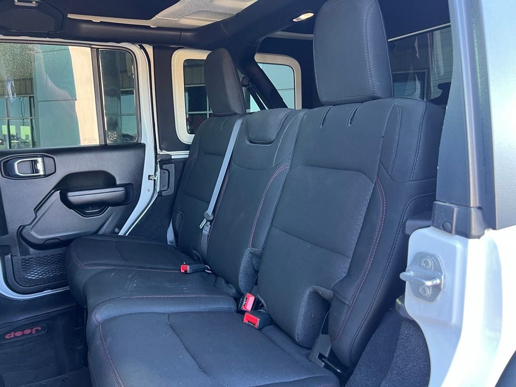2021 Jeep Wrangler Unlimited Rubicon 4x4