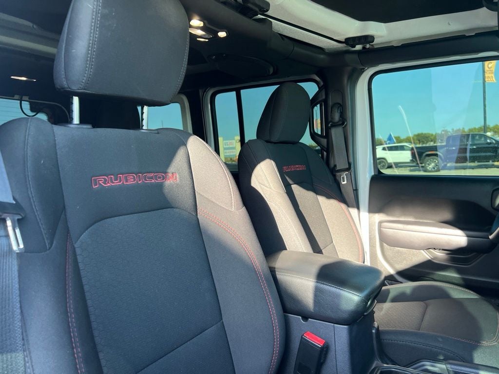 2021 Jeep Wrangler Unlimited Rubicon 4x4
