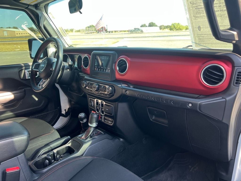 2021 Jeep Wrangler Unlimited Rubicon 4x4