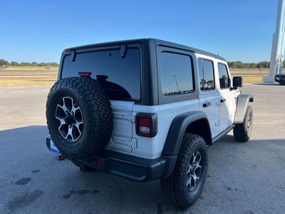2021 Jeep Wrangler Unlimited Rubicon 4x4