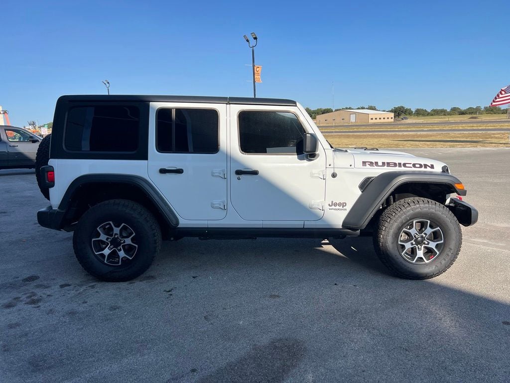 2021 Jeep Wrangler Unlimited Rubicon 4x4