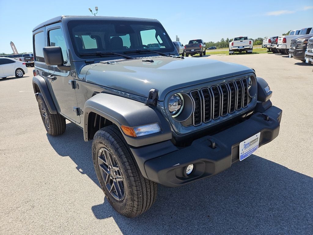 2026 Jeep Wrangler WRANGLER 2-DOOR SPORT S