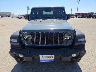 2026 Jeep Wrangler WRANGLER 2-DOOR SPORT S