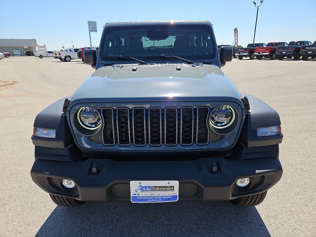 2026 Jeep Wrangler WRANGLER 2-DOOR SPORT S
