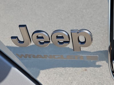 2026 Jeep Wrangler WRANGLER 2-DOOR SPORT S