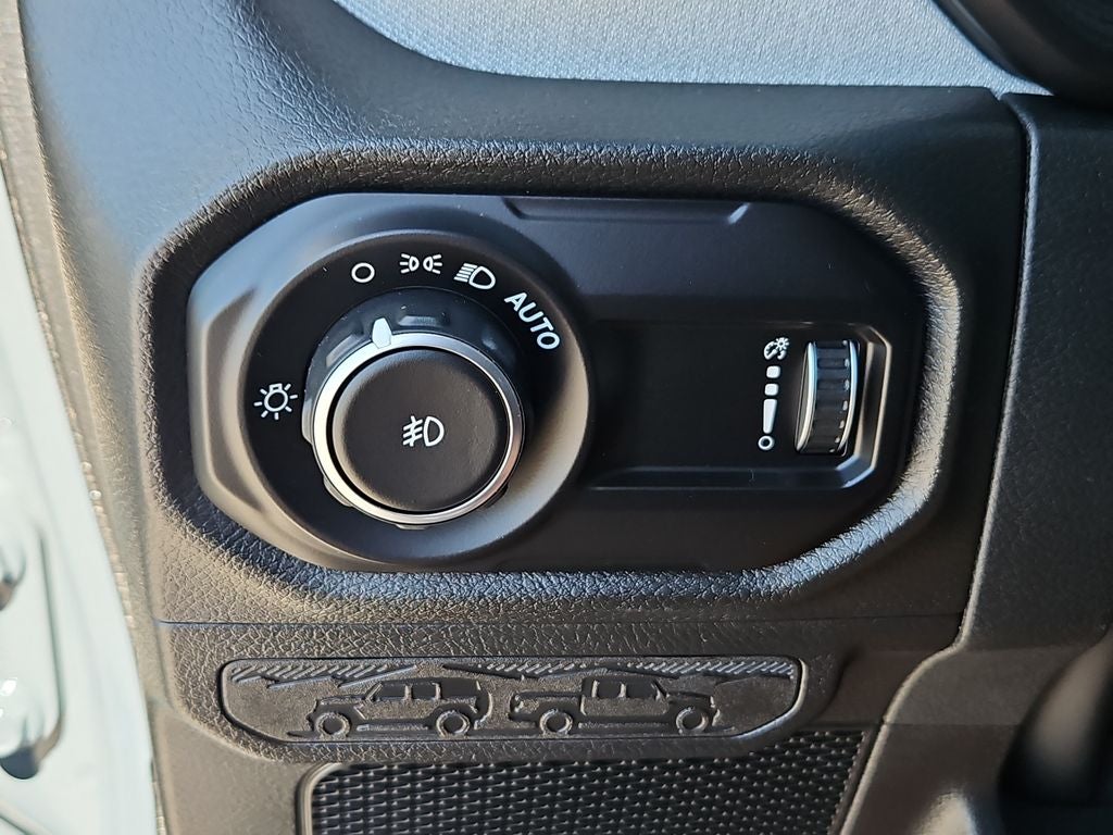 2026 Jeep Wrangler WRANGLER 2-DOOR SPORT S