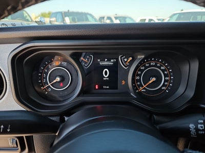 2026 Jeep Wrangler WRANGLER 2-DOOR SPORT S