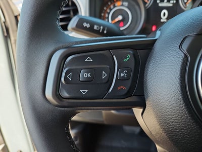 2026 Jeep Wrangler WRANGLER 2-DOOR SPORT S