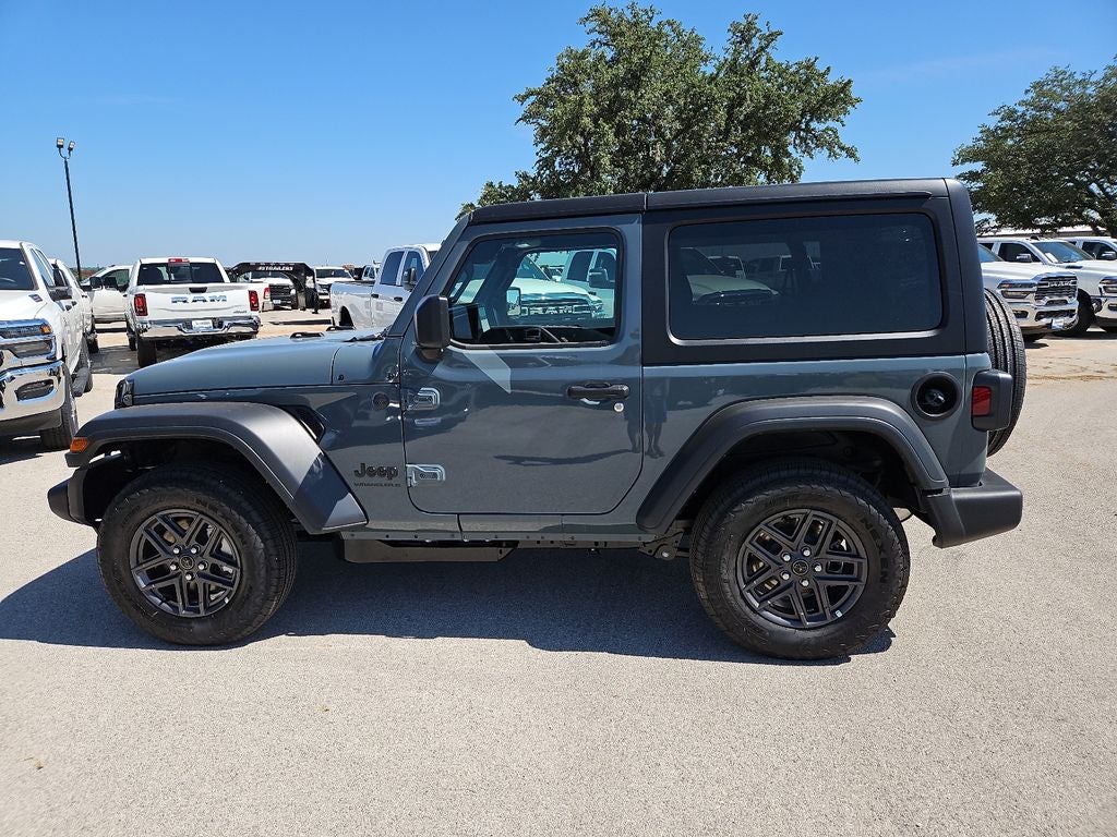 2026 Jeep Wrangler WRANGLER 2-DOOR SPORT S