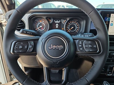 2026 Jeep Wrangler WRANGLER 2-DOOR SPORT S
