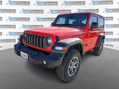 2026 Jeep Wrangler WRANGLER 2-DOOR SPORT S