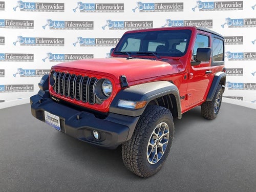2026 Jeep Wrangler WRANGLER 2-DOOR SPORT S