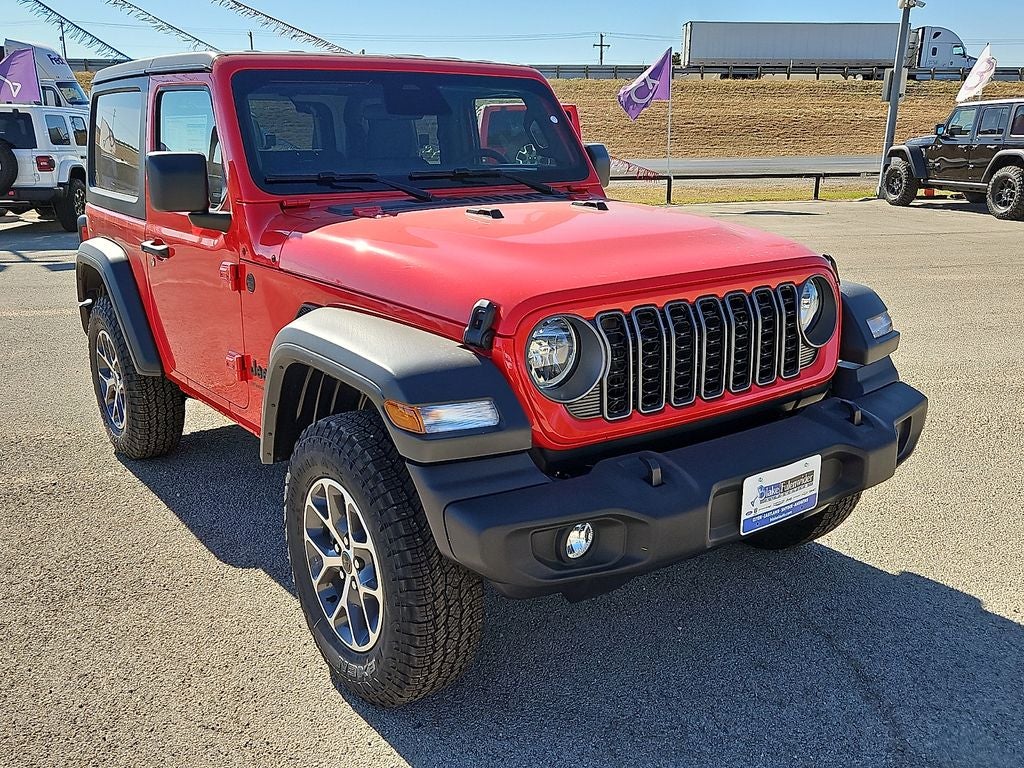 2026 Jeep Wrangler WRANGLER 2-DOOR SPORT S