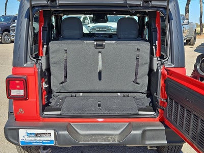2026 Jeep Wrangler WRANGLER 2-DOOR SPORT S