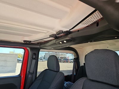 2026 Jeep Wrangler WRANGLER 2-DOOR SPORT S