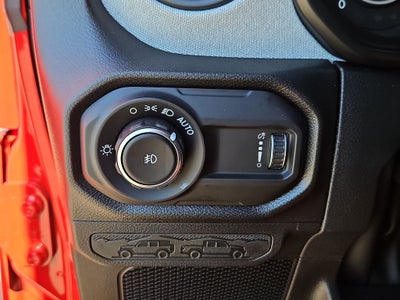 2026 Jeep Wrangler WRANGLER 2-DOOR SPORT S
