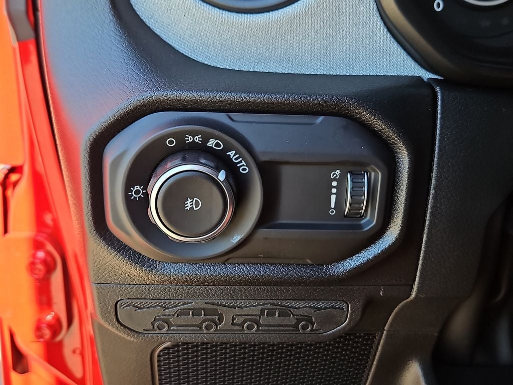 2026 Jeep Wrangler WRANGLER 2-DOOR SPORT S