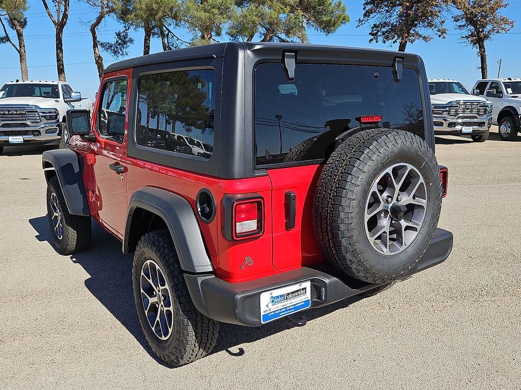 2026 Jeep Wrangler WRANGLER 2-DOOR SPORT S