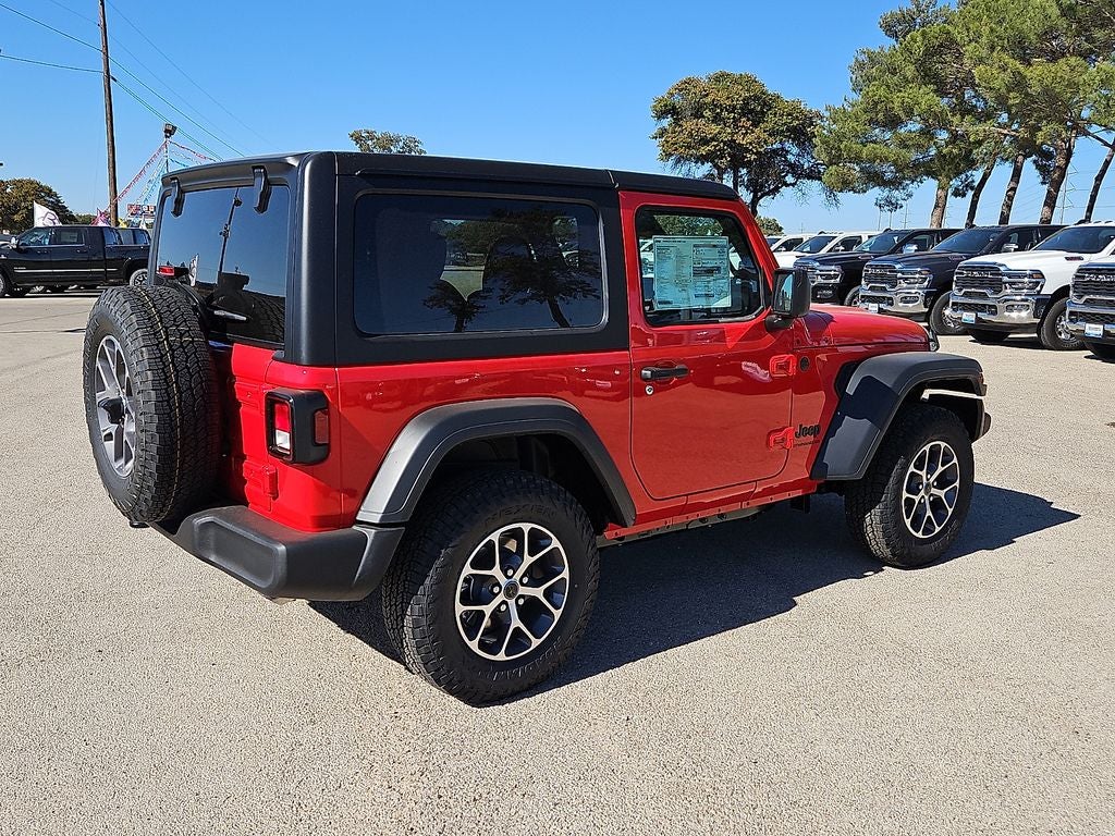 2026 Jeep Wrangler WRANGLER 2-DOOR SPORT S